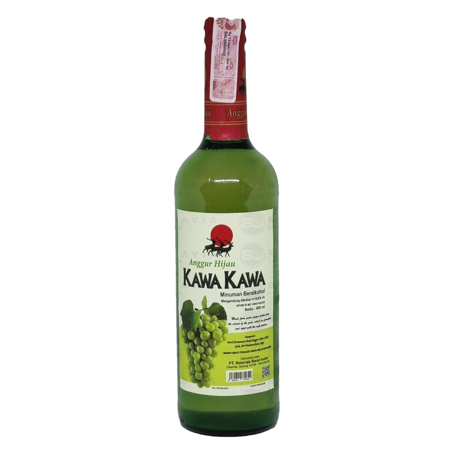 KAWA ANGGUR HIJAU 620ml